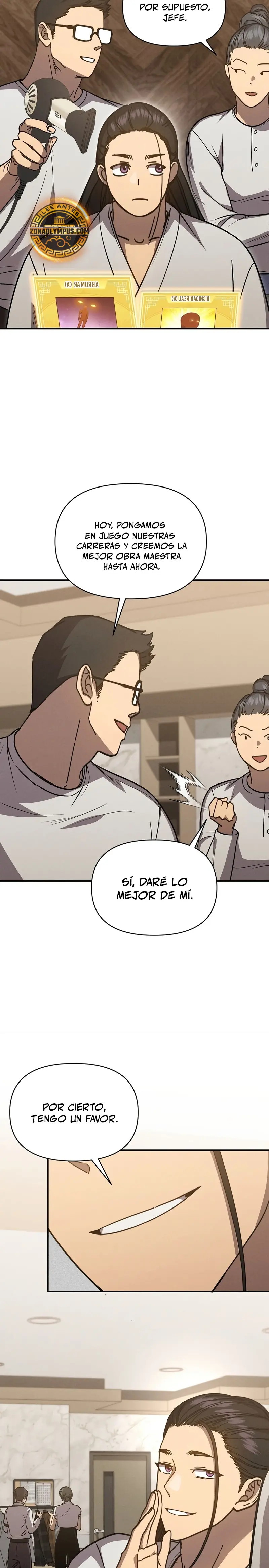 Me convertí en el sucesor del dios marcial capítulo 39, página 10