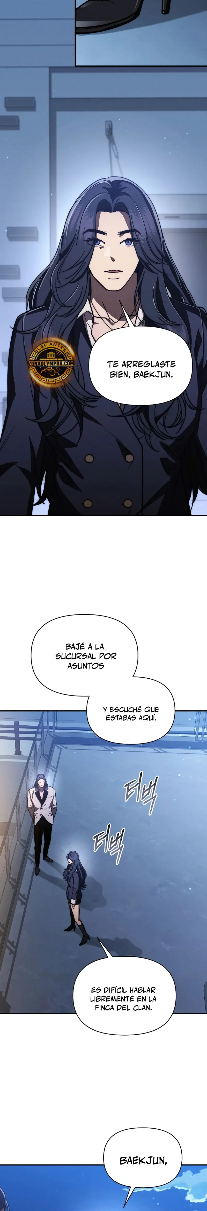 Me convertí en el sucesor del dios marcial capítulo 39, página 15