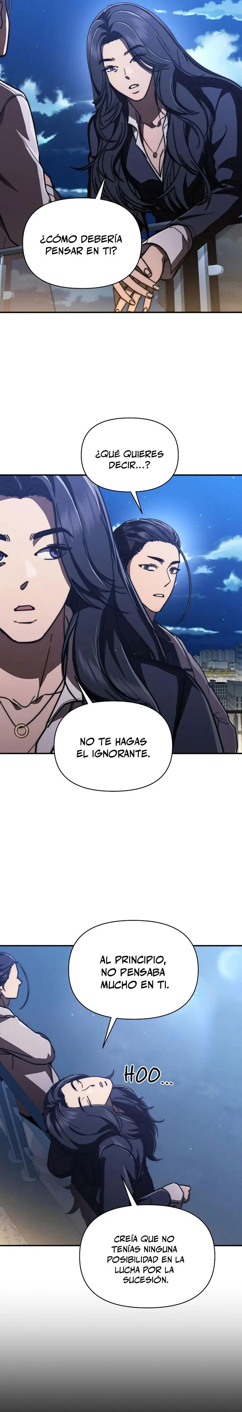 Me convertí en el sucesor del dios marcial capítulo 39, página 16