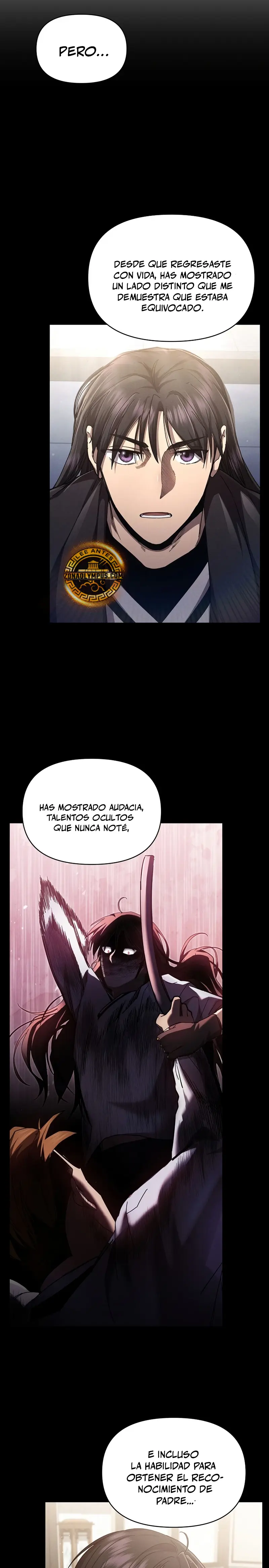 Me convertí en el sucesor del dios marcial capítulo 39, página 17