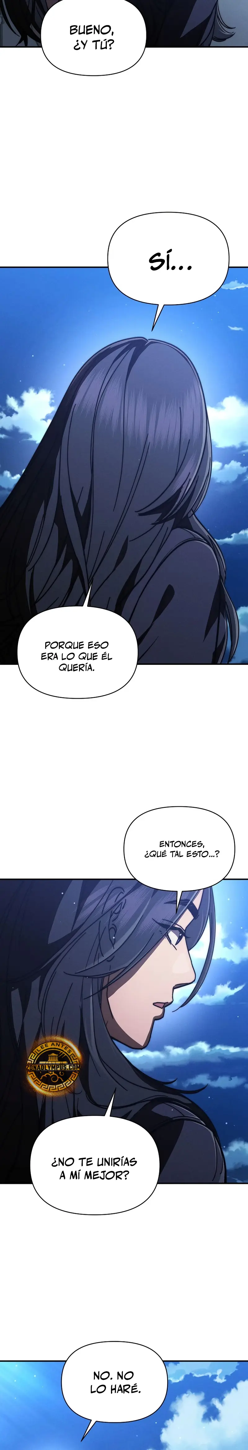 Me convertí en el sucesor del dios marcial capítulo 39, página 19