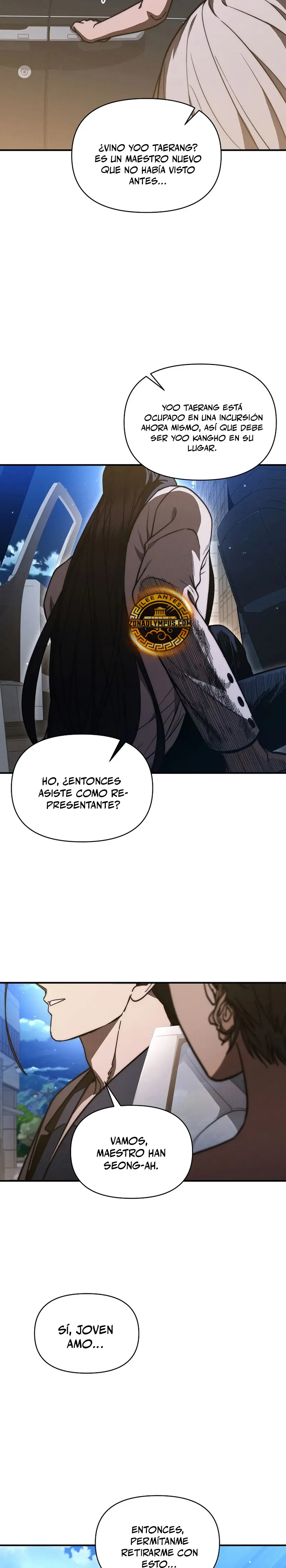 Me convertí en el sucesor del dios marcial capítulo 39, página 30