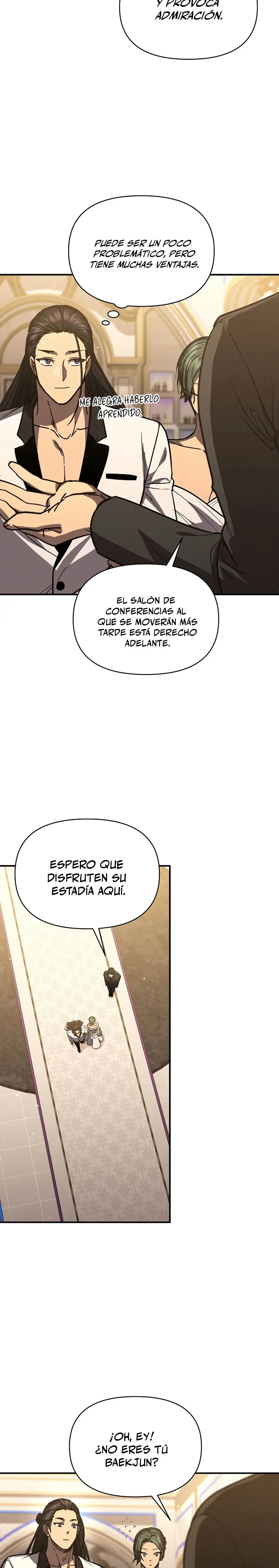 Me convertí en el sucesor del dios marcial capítulo 40, página 6