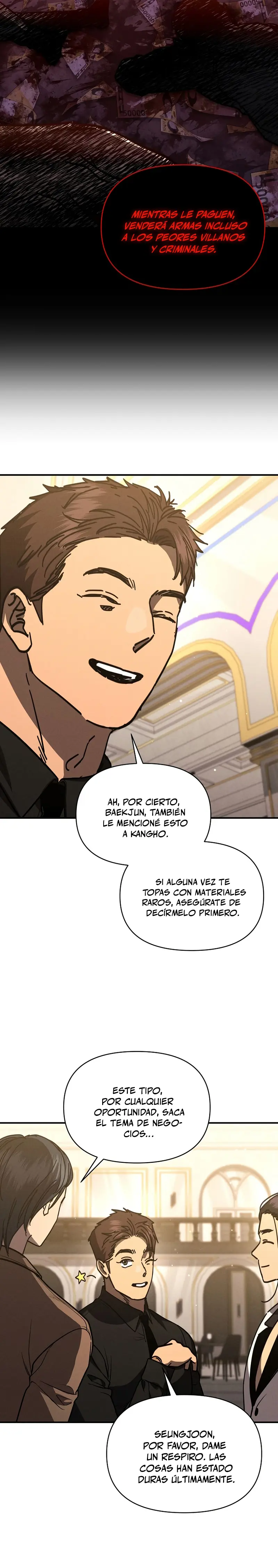 Me convertí en el sucesor del dios marcial capítulo 40, página 9