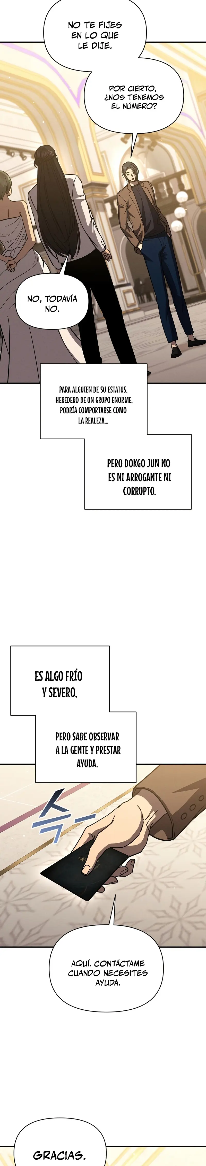 Me convertí en el sucesor del dios marcial capítulo 40, página 11