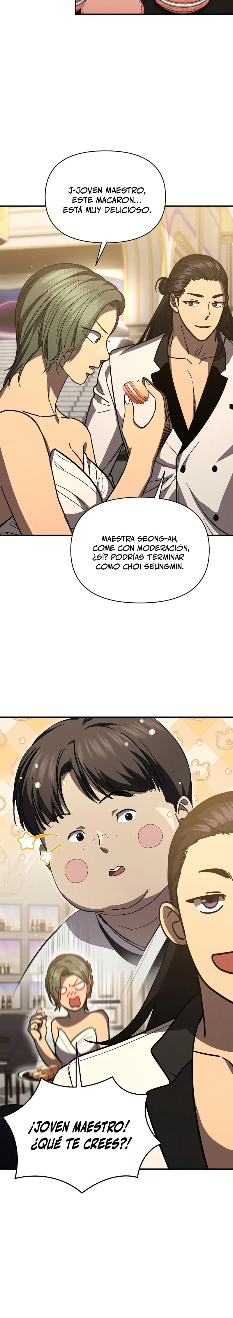 Me convertí en el sucesor del dios marcial capítulo 40, página 13