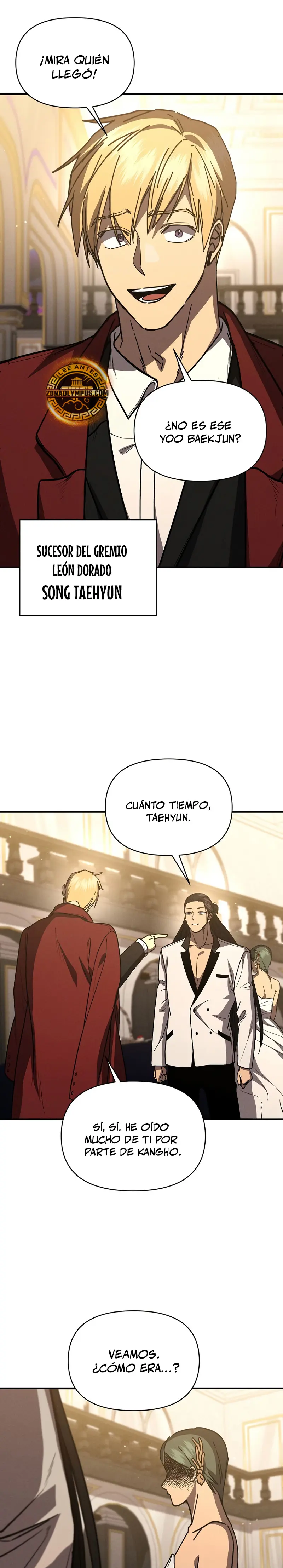 Me convertí en el sucesor del dios marcial capítulo 40, página 15