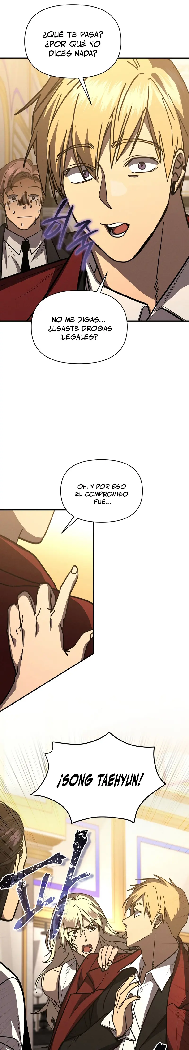 Me convertí en el sucesor del dios marcial capítulo 40, página 18