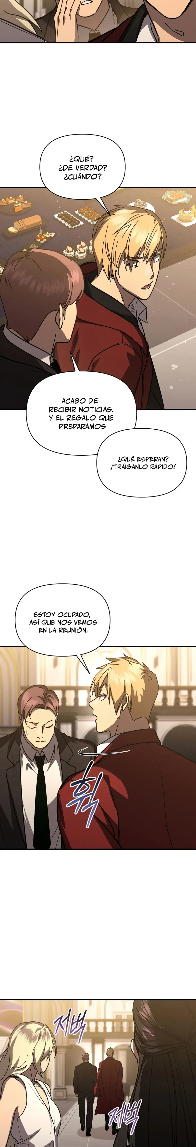 Me convertí en el sucesor del dios marcial capítulo 40, página 22