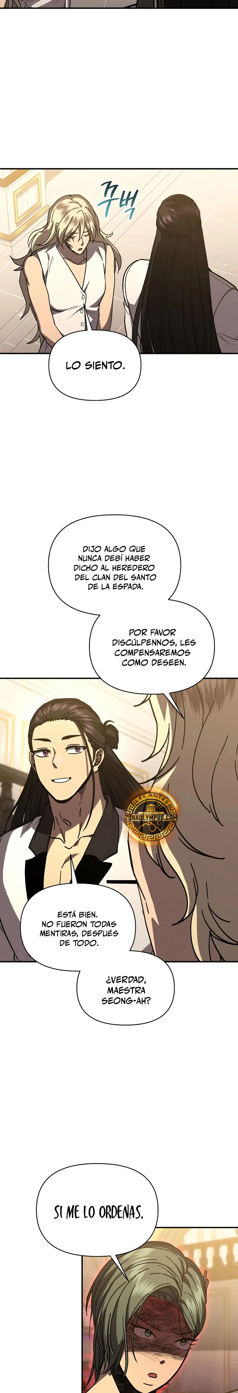 Me convertí en el sucesor del dios marcial capítulo 40, página 23