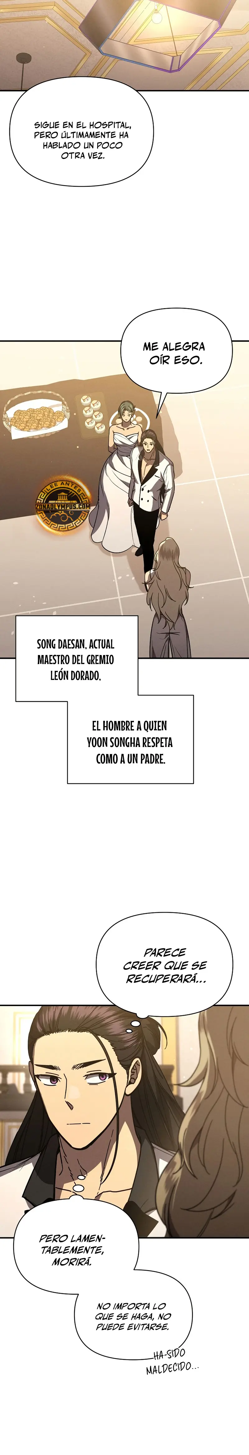 Me convertí en el sucesor del dios marcial capítulo 40, página 25