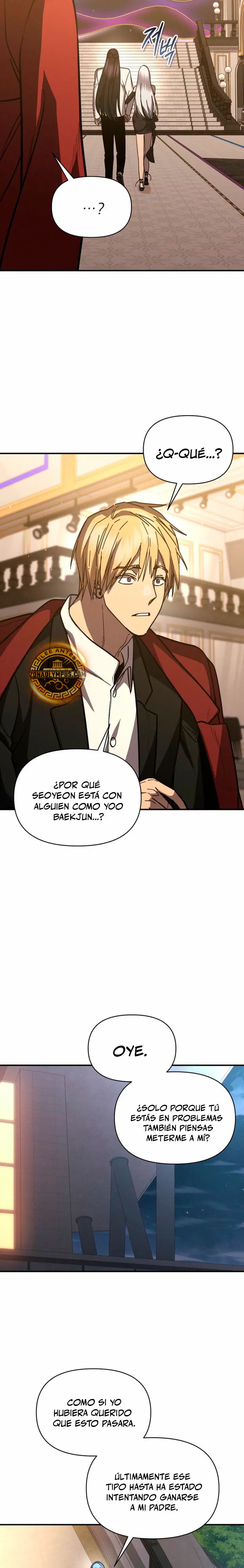 Me convertí en el sucesor del dios marcial capítulo 41, página 4