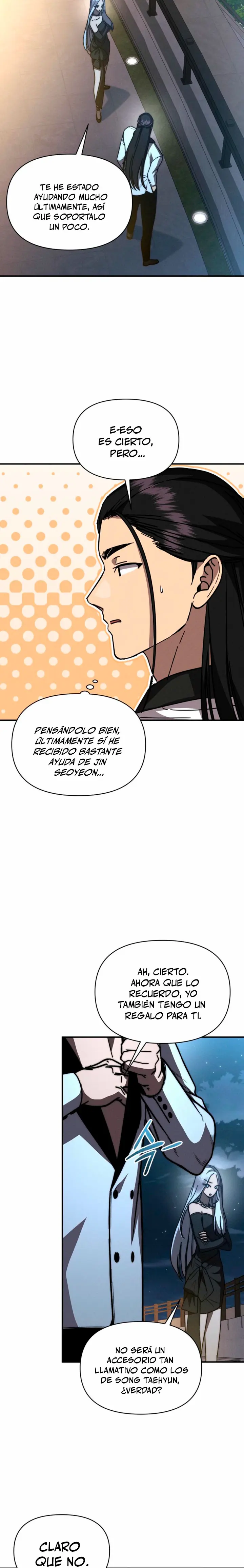 Me convertí en el sucesor del dios marcial capítulo 41, página 5