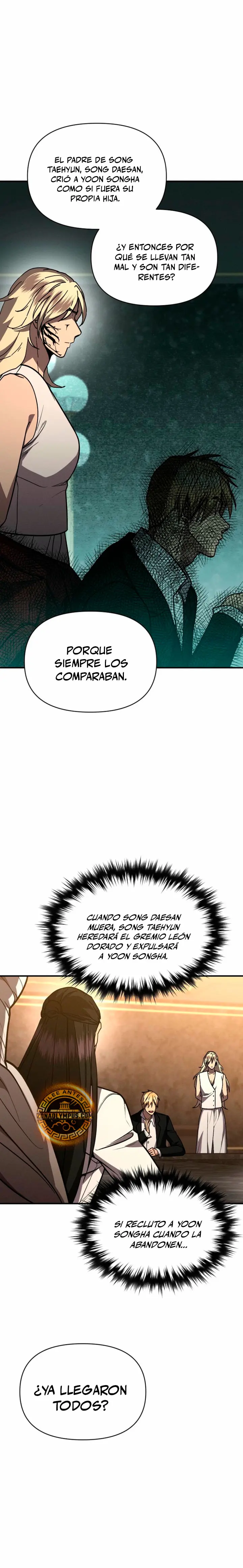 Me convertí en el sucesor del dios marcial capítulo 41, página 12