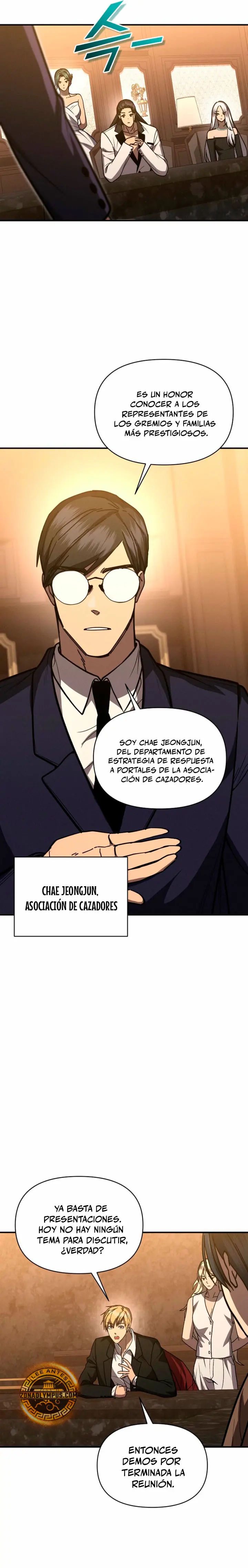 Me convertí en el sucesor del dios marcial capítulo 41, página 13
