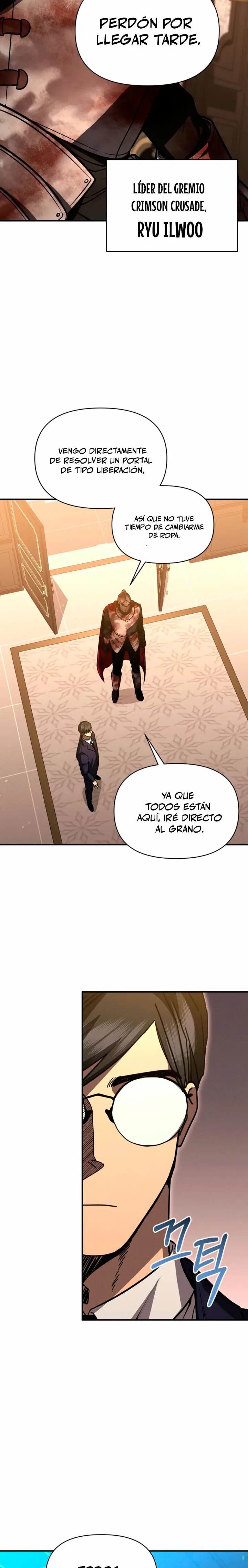 Me convertí en el sucesor del dios marcial capítulo 41, página 15