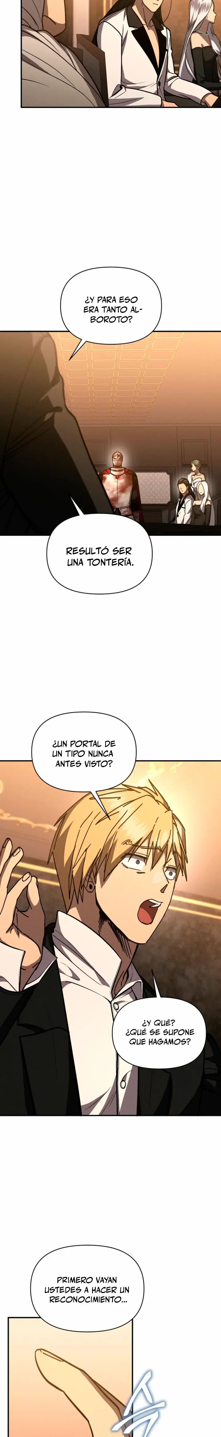 Me convertí en el sucesor del dios marcial capítulo 41, página 20