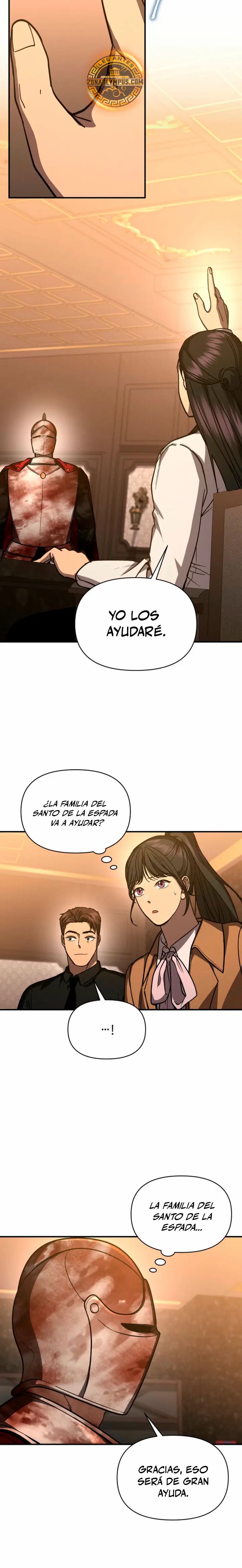 Me convertí en el sucesor del dios marcial capítulo 41, página 21