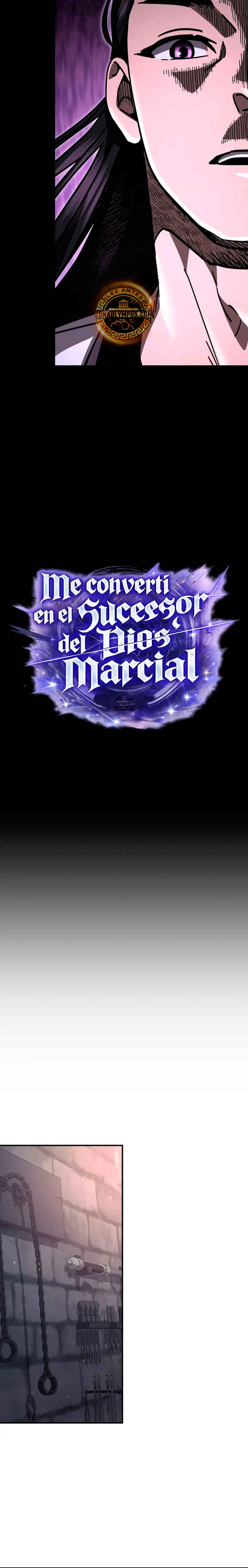 Me convertí en el sucesor del dios marcial capítulo 44, página 7