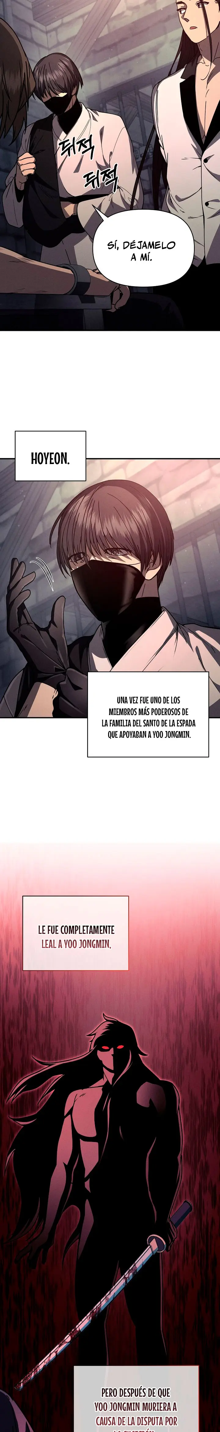 Me convertí en el sucesor del dios marcial capítulo 44, página 9