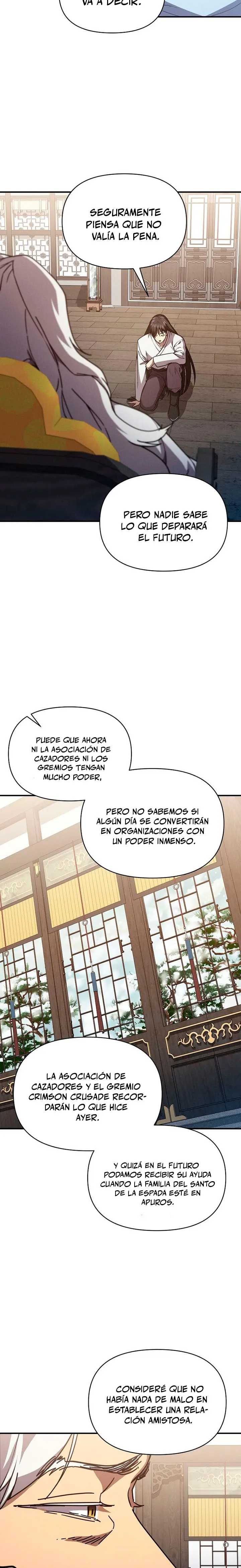 Me convertí en el sucesor del dios marcial capítulo 44, página 12