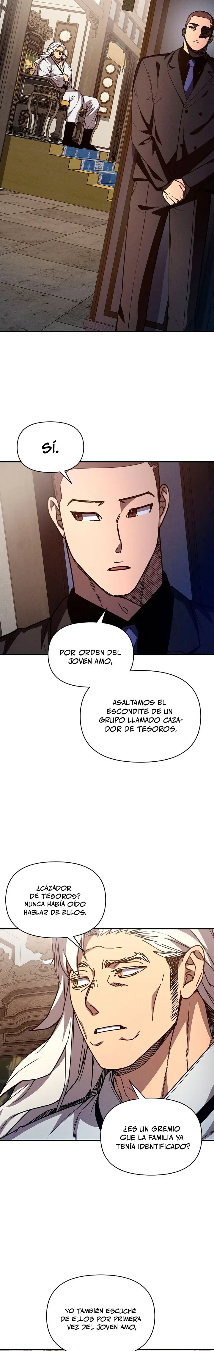 Me convertí en el sucesor del dios marcial capítulo 44, página 15