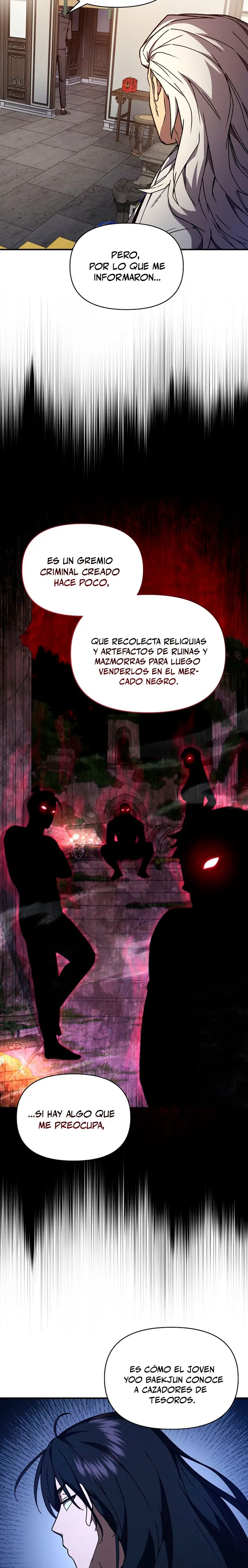 Me convertí en el sucesor del dios marcial capítulo 44, página 16