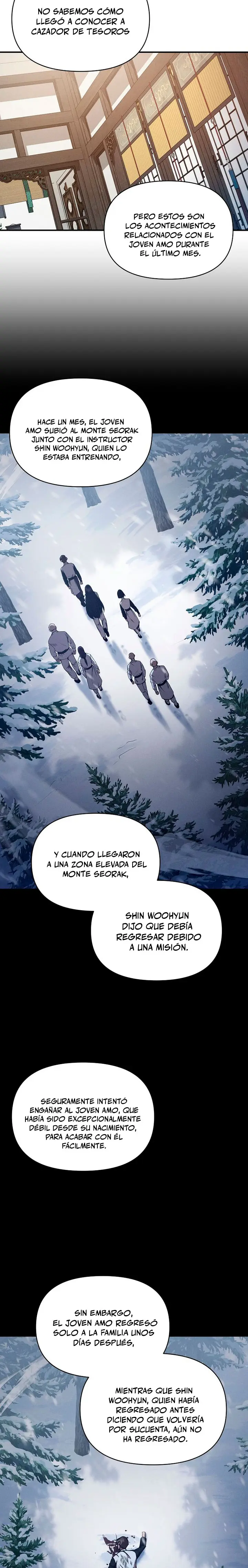 Me convertí en el sucesor del dios marcial capítulo 44, página 18