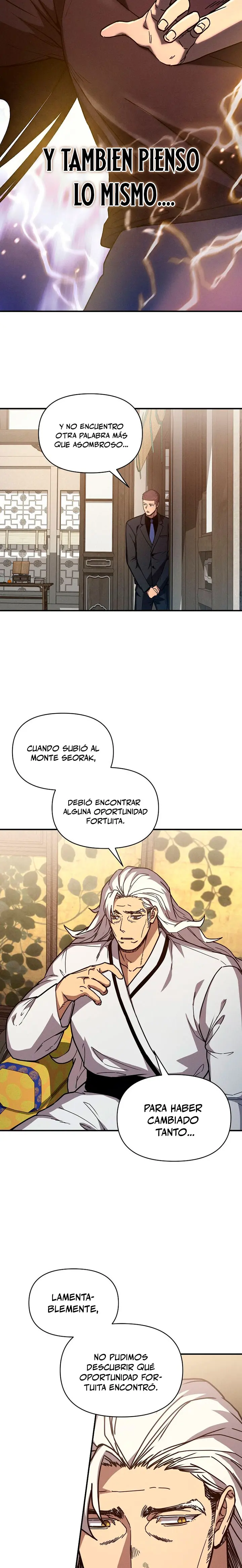 Me convertí en el sucesor del dios marcial capítulo 44, página 21