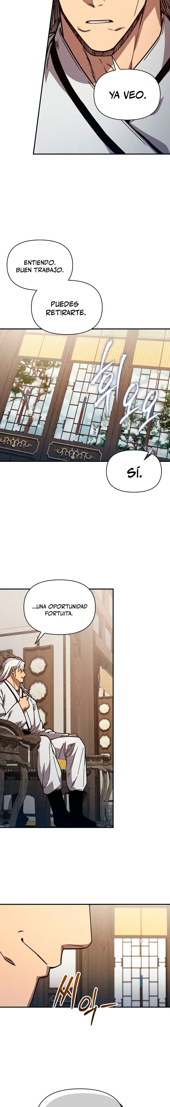 Me convertí en el sucesor del dios marcial capítulo 44, página 22