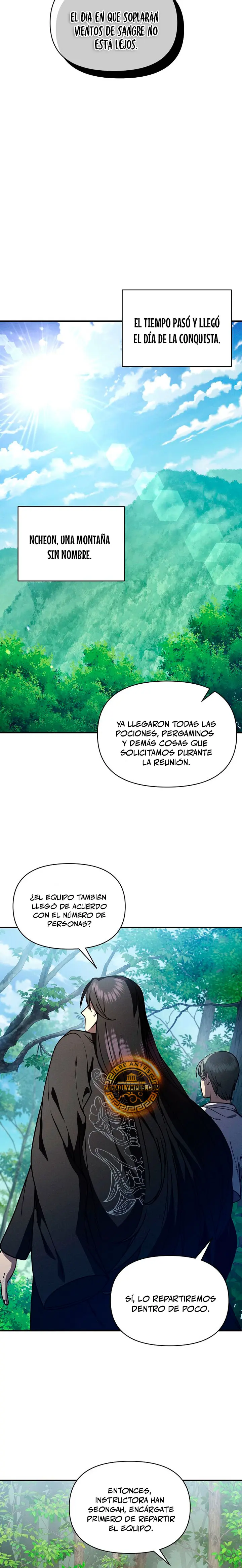 Me convertí en el sucesor del dios marcial capítulo 44, página 23