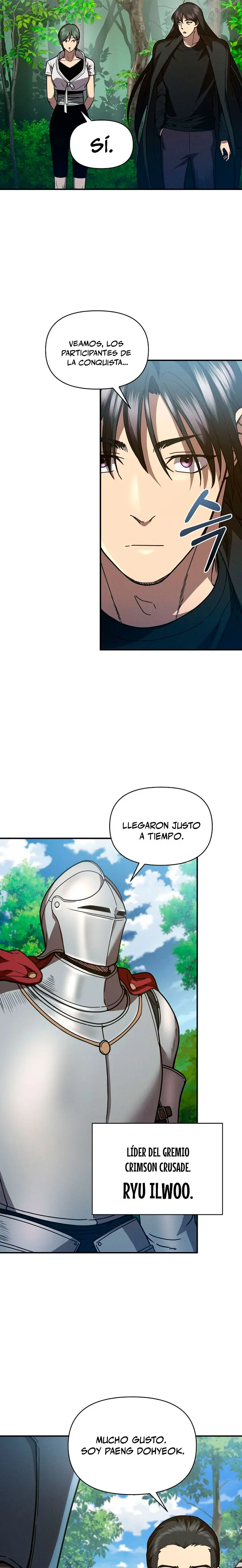 Me convertí en el sucesor del dios marcial capítulo 44, página 24