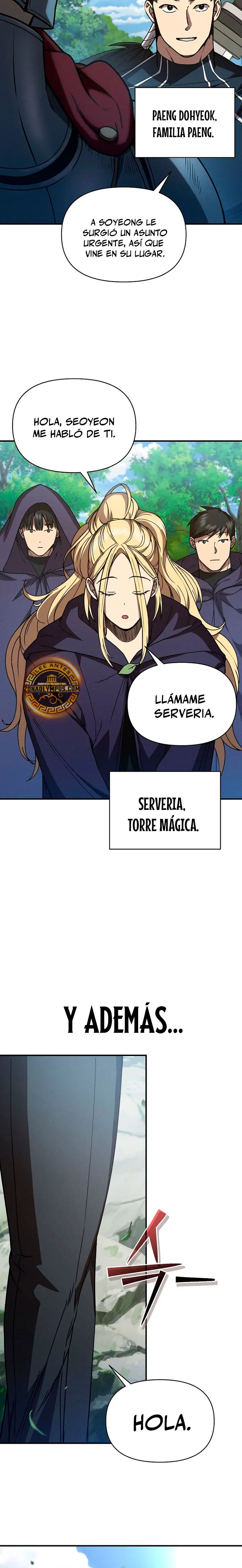 Me convertí en el sucesor del dios marcial capítulo 44, página 25