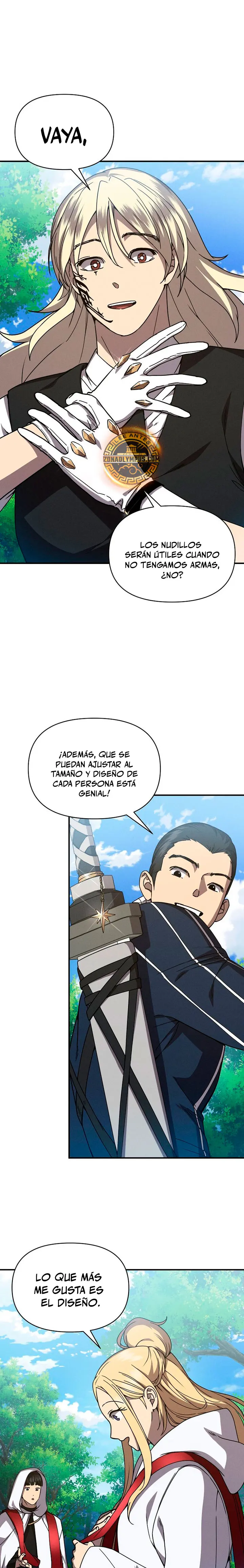 Me convertí en el sucesor del dios marcial capítulo 45, página 6