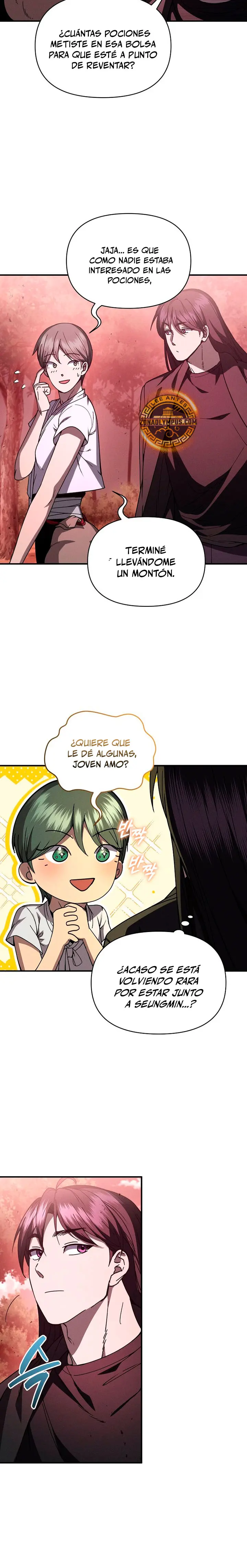 Me convertí en el sucesor del dios marcial capítulo 45, página 9