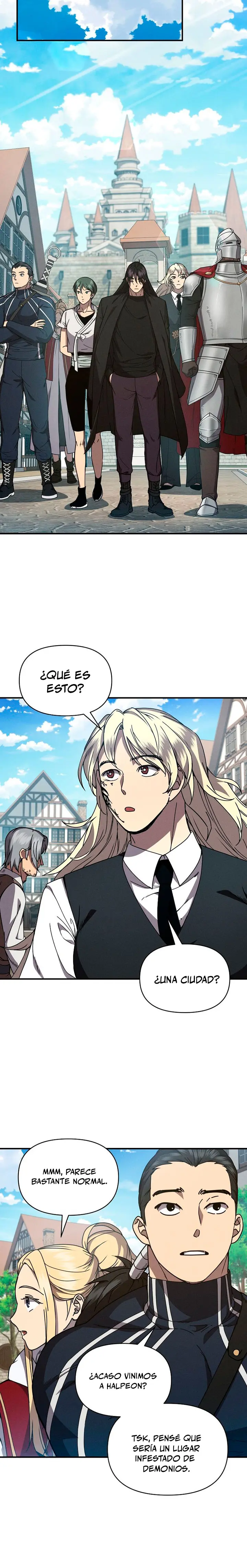 Me convertí en el sucesor del dios marcial capítulo 45, página 12