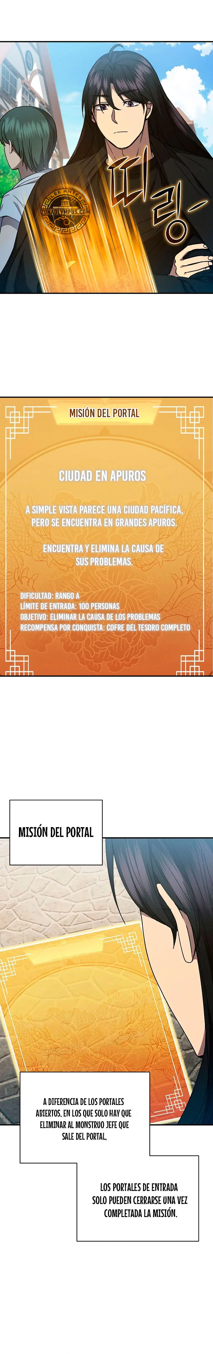 Me convertí en el sucesor del dios marcial capítulo 45, página 13