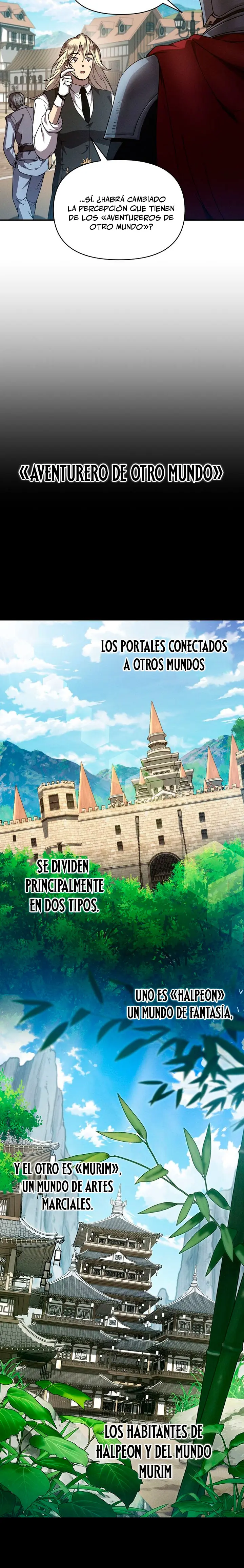 Me convertí en el sucesor del dios marcial capítulo 45, página 16