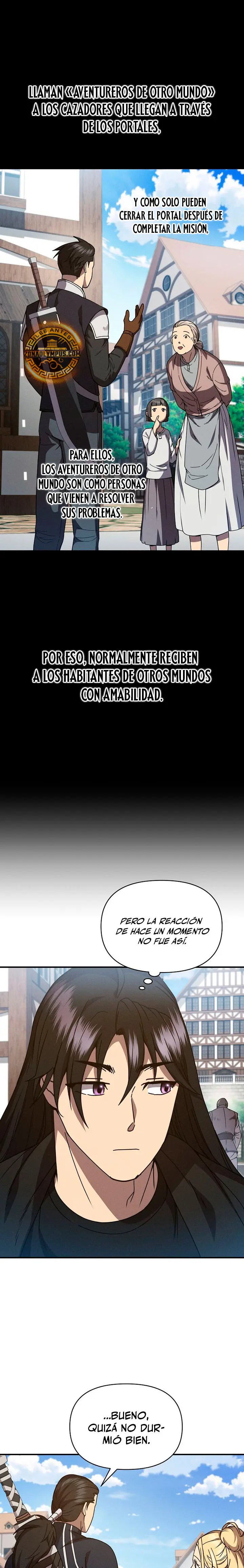 Me convertí en el sucesor del dios marcial capítulo 45, página 17