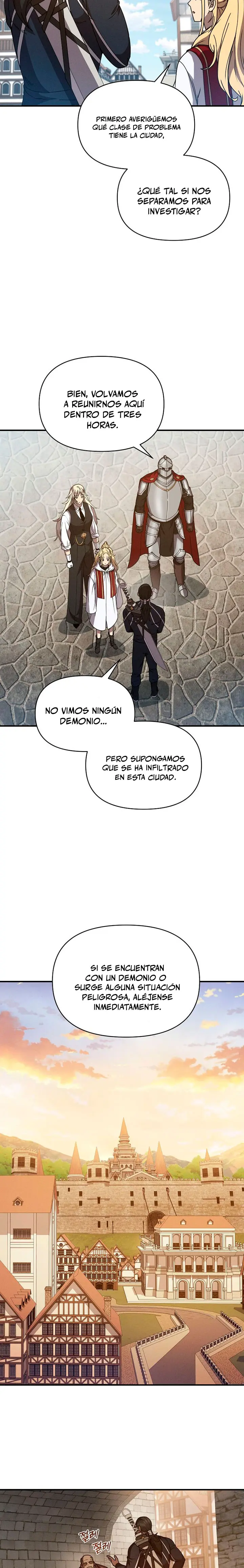 Me convertí en el sucesor del dios marcial capítulo 45, página 18