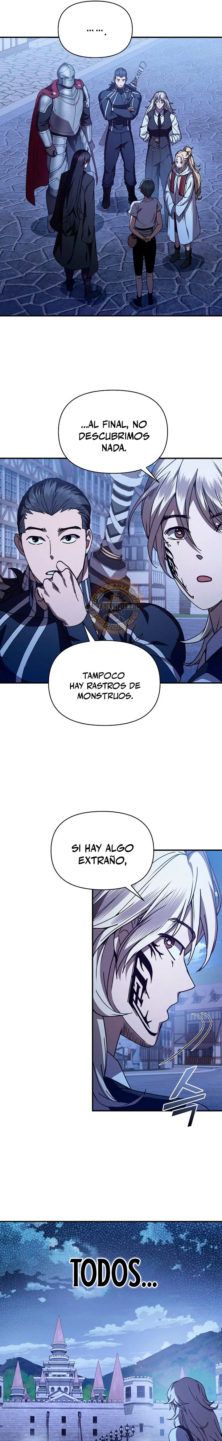 Me convertí en el sucesor del dios marcial capítulo 45, página 20