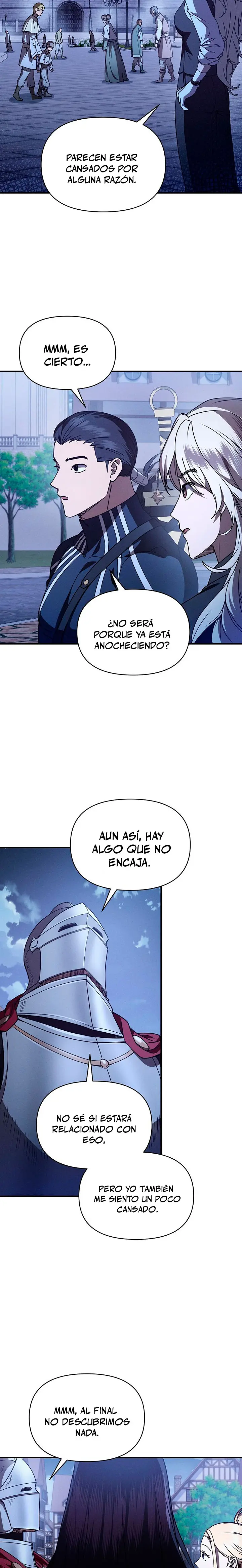 Me convertí en el sucesor del dios marcial capítulo 45, página 21
