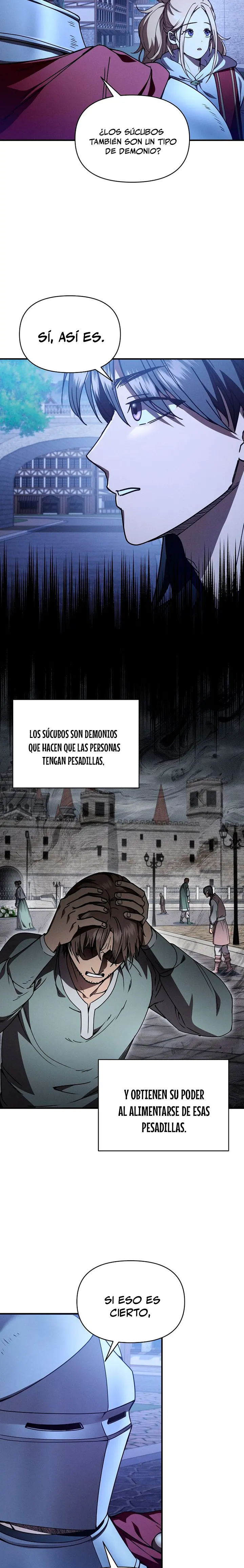 Me convertí en el sucesor del dios marcial capítulo 46, página 3