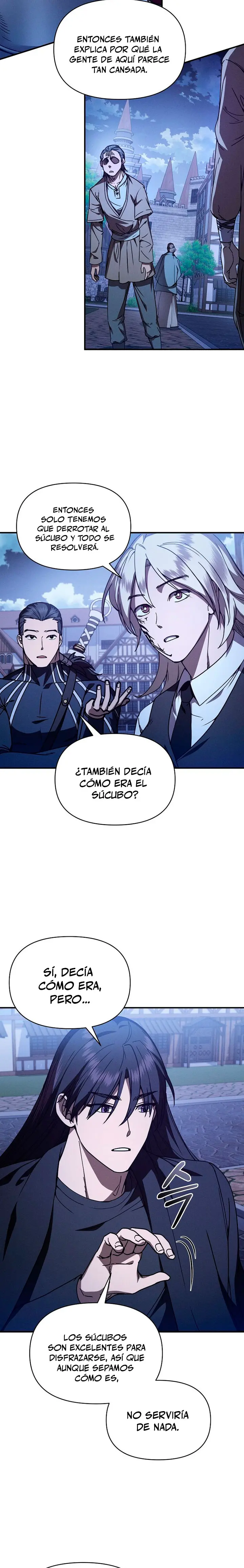 Me convertí en el sucesor del dios marcial capítulo 46, página 4
