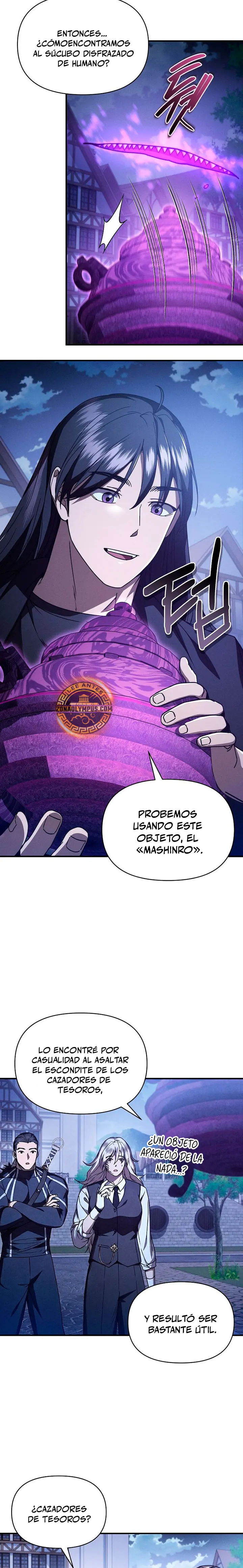 Me convertí en el sucesor del dios marcial capítulo 46, página 5
