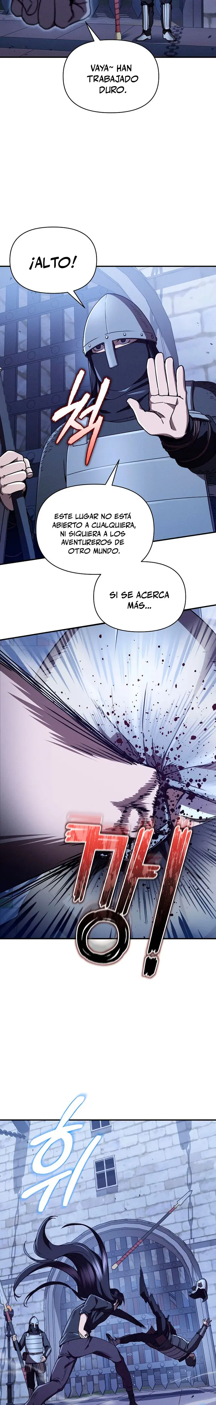Me convertí en el sucesor del dios marcial capítulo 46, página 10