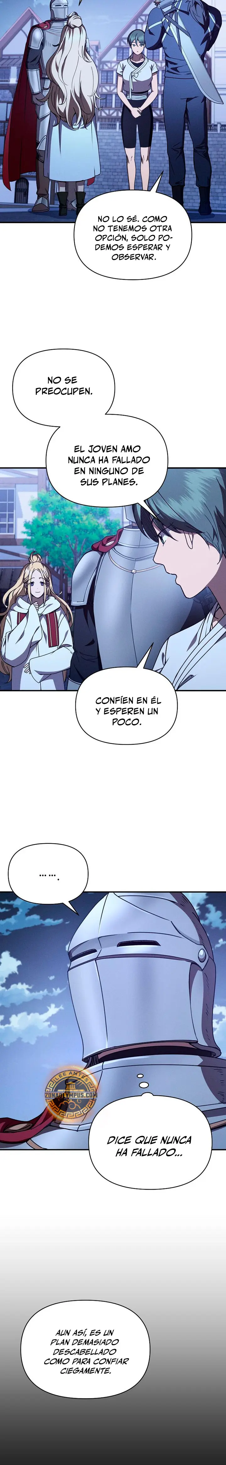 Me convertí en el sucesor del dios marcial capítulo 46, página 13