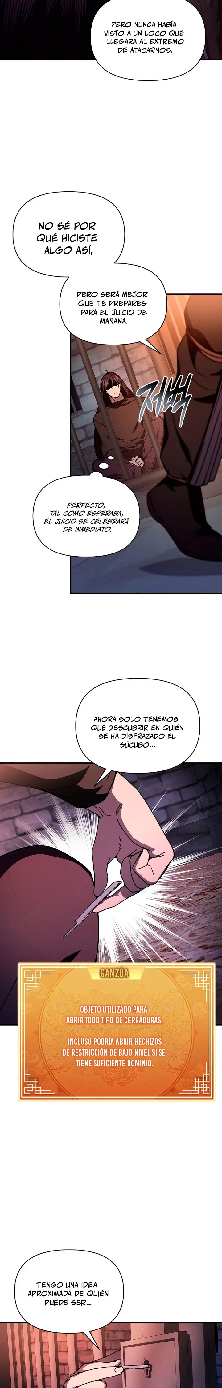 Me convertí en el sucesor del dios marcial capítulo 46, página 16