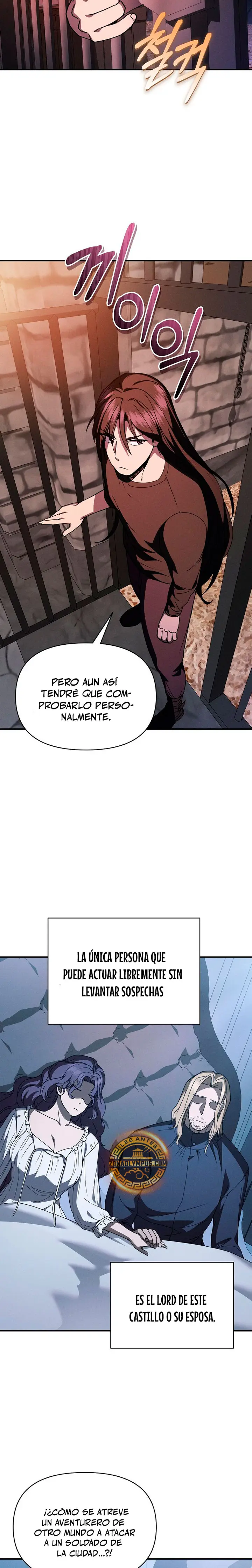Me convertí en el sucesor del dios marcial capítulo 46, página 17