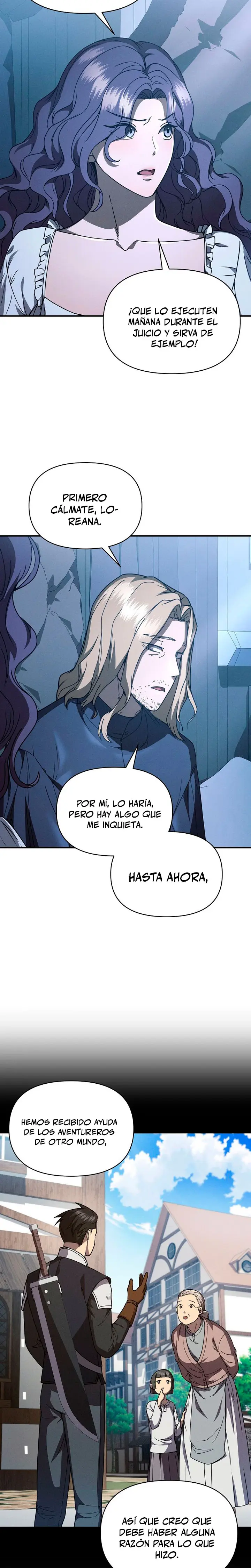 Me convertí en el sucesor del dios marcial capítulo 46, página 18